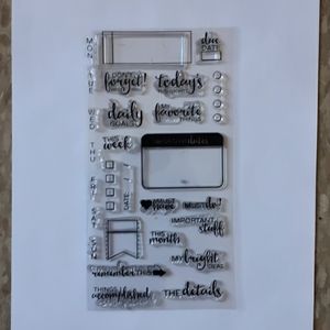Clear Stamps